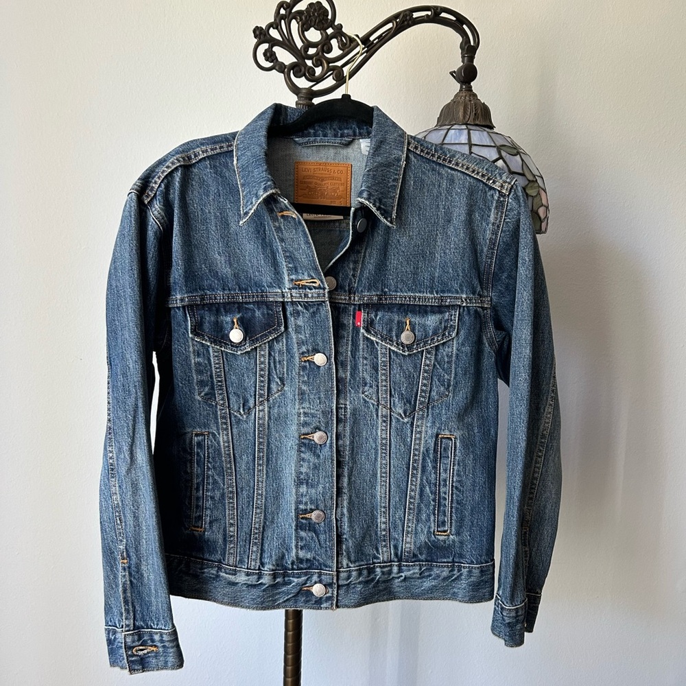 Levi’s Blue Jean Jacket